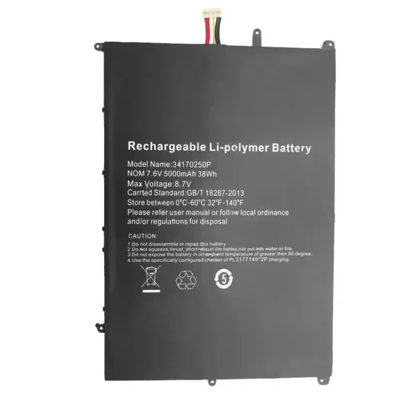 Bateria para computador portátil 34170250P