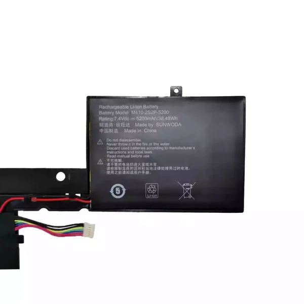 Bateria para computador portátil M410-2S2P-5200 - Image 2