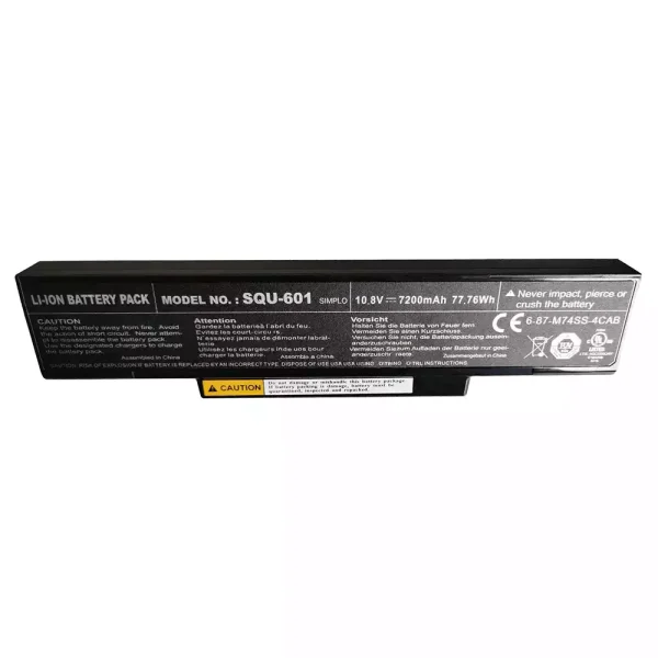 Bateria para computador portátil CLEVO SQU-601