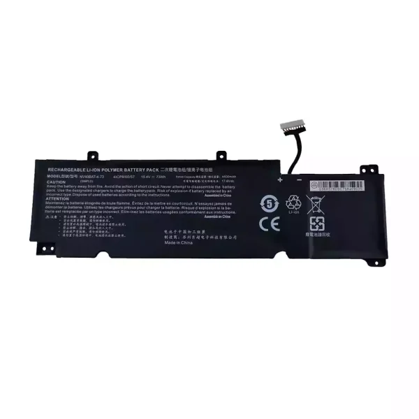 Bateria para computador portátil NV40BAT-4-73 6-87-NV4RS-74M00