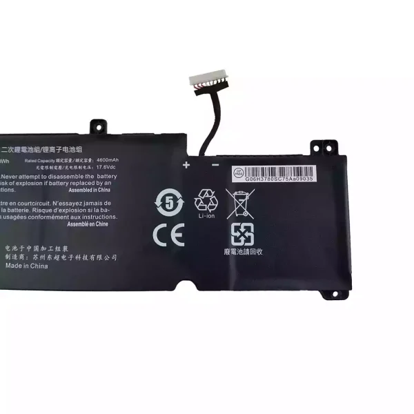Bateria para computador portátil NV40BAT-4-73 6-87-NV4RS-74M00 - Image 3