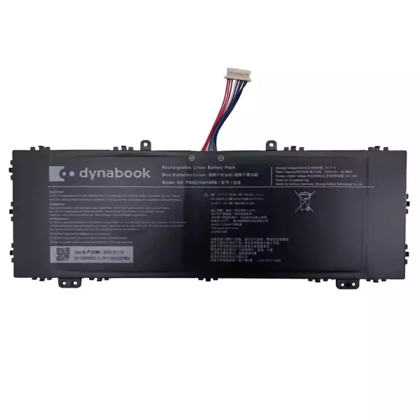 Bateria para computador portátil TOSHIBA Dynabook PS0231UA1BRS