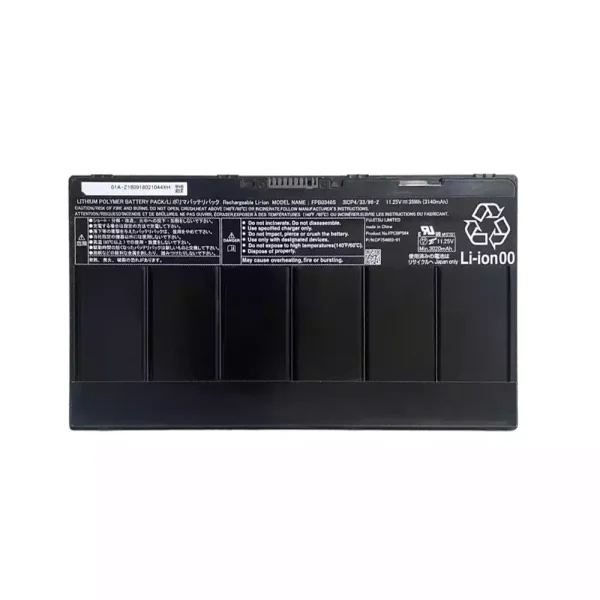 Bateria para computador portátil FUJITSU FPB0346S FPCBP564 CP754603-01