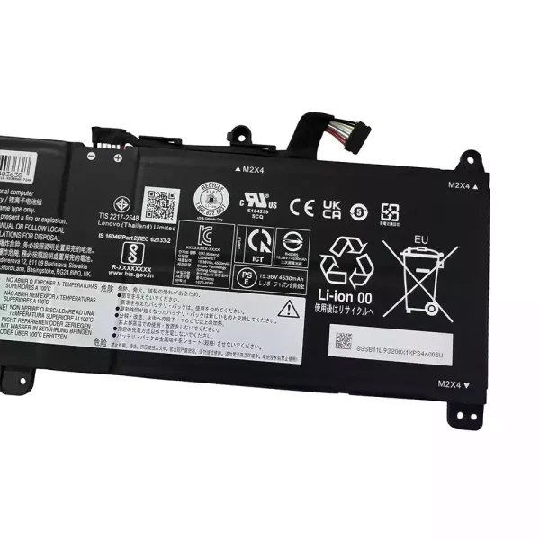Bateria para computador portátil LENOVO L22D4PE1 L22C4PE1 L22M4PE1 - Image 4