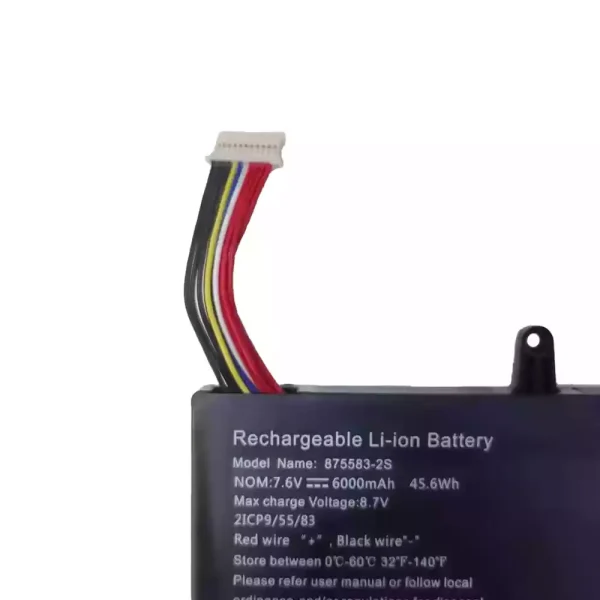 Bateria para computador portátil 875583-2S - Image 3