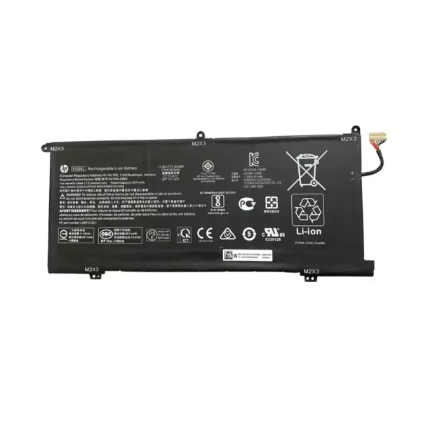 Bateria para computador portátil HP SY03XL