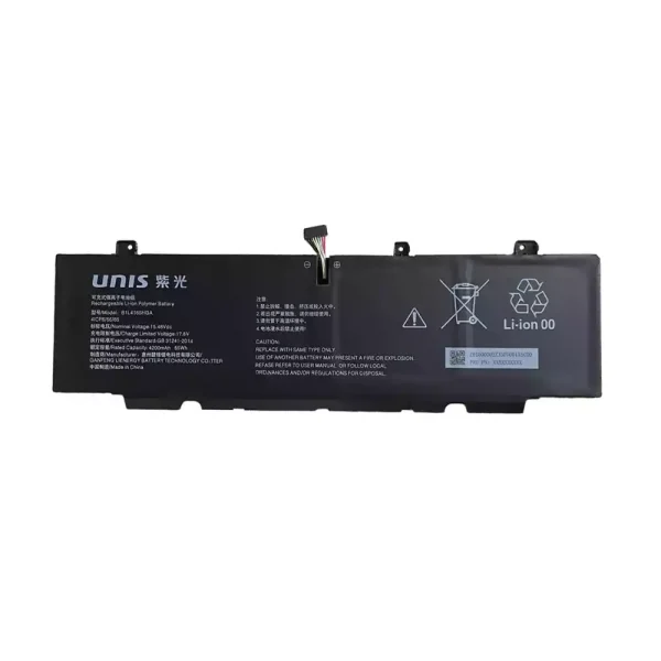 Bateria para computador portátil UNIS B1L4165HGA
