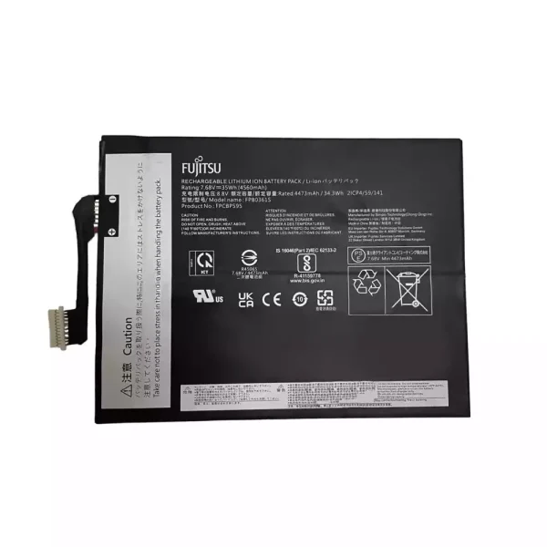Bateria para computador portátil Fujitsu FPB0361S FPCBP595 CP813800-01