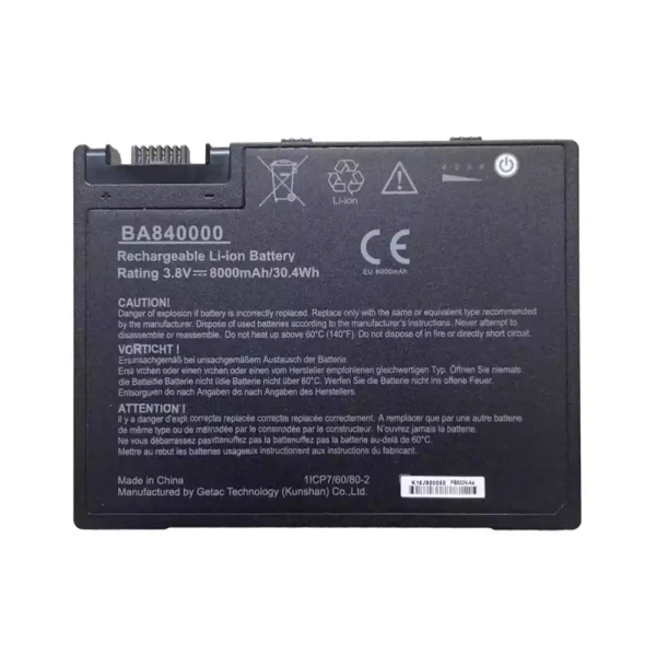 Bateria para computador portátil BA840000
