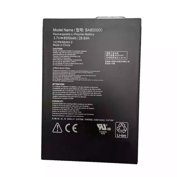 Bateria para computador portátil BA800000