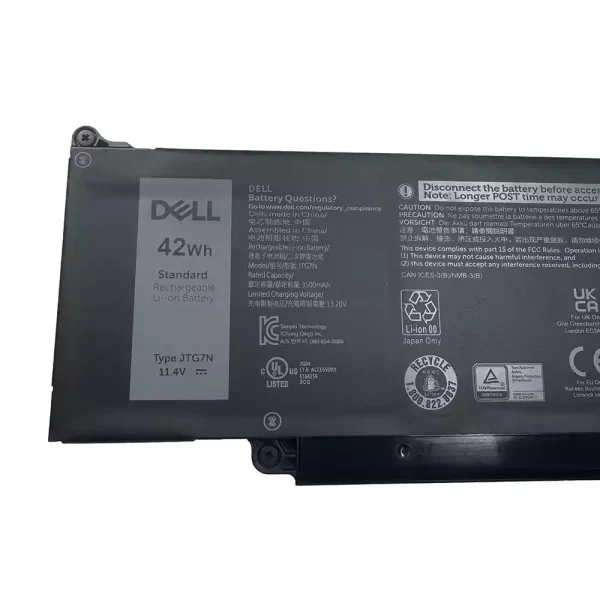 Bateria para computador portátil DELL JTG7N 7RDGP - Image 2