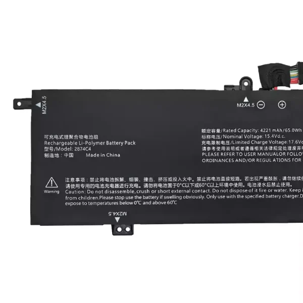Bateria para computador portátil 2874C4 - Image 3