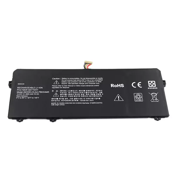 Bateria para computador portátil SAMSUNG AA-PBKN4MR