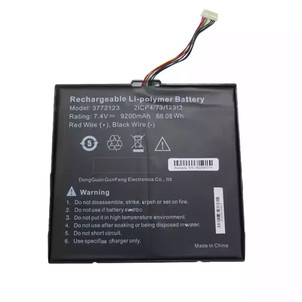 Bateria para computador portátil 3772123
