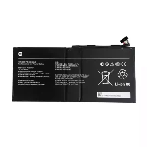 Bateria para computador portátil Xiaomi P12B01W, Xiaomi 12.4 MIT2205-AA