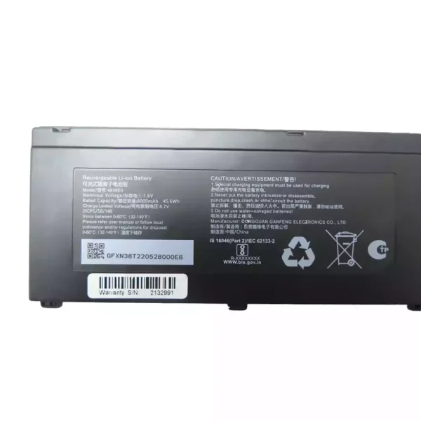 Bateria para computador portátil 4858E0 - Image 3