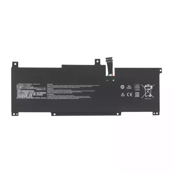 Bateria para computador portátil MSI BTY-M49