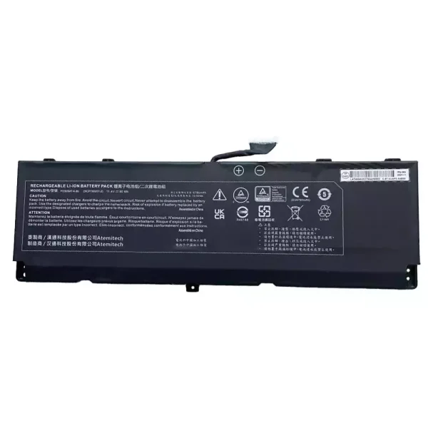 Bateria para computador portátil PD50BAT-6-80