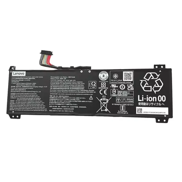 Bateria para computador portátil Lenovo L21C3PC0 L21D3PC0 L21L3PC0 L21M3PC0 - Image 3