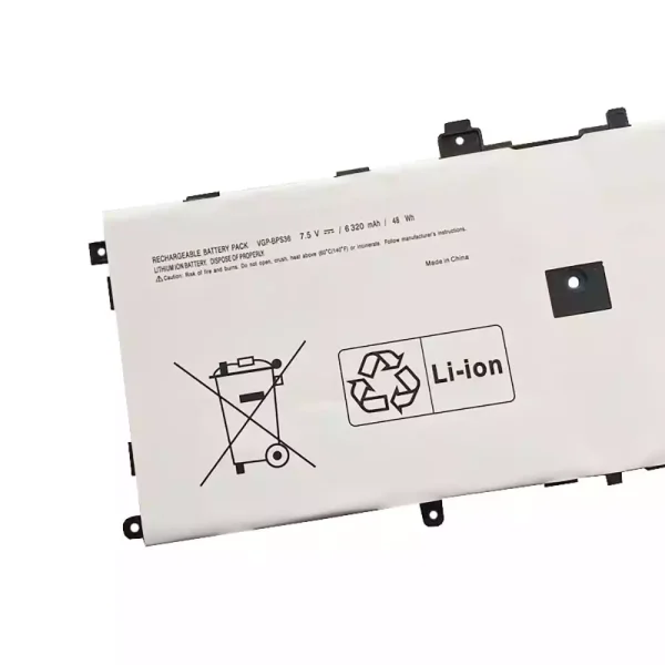 Bateria para computador portátil SONY VGP-BPS36 - Image 3