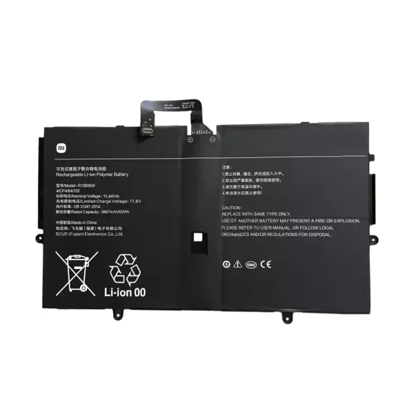 Bateria para computador portátil XIAOMI R13B06W