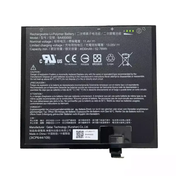 Bateria para computador portátil BA450000