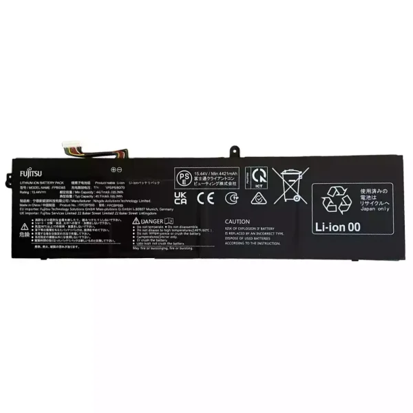 Bateria para computador portátil FUJITSU FPB0365 FPCBP593 FMVNBP254 CP813910-01