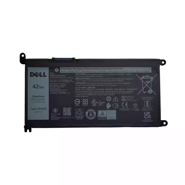 Bateria para computador portátil DELL YKG3C