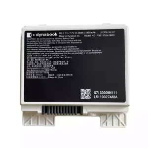 Bateria para computador portátil TOSHIBA dynabook PS0107UA1BRS