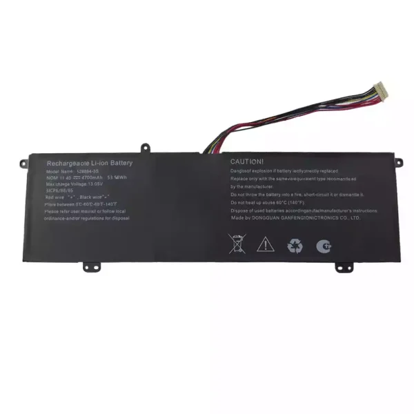Bateria para computador portátil 528864-3S