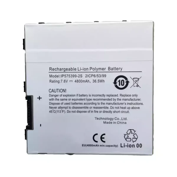 Bateria para computador portátil IP575399-2S S9N0L2A100R5