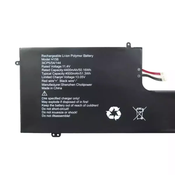 Bateria para computador portátil N156 - Image 2