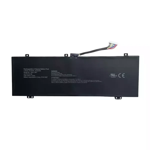 Bateria para computador portátil HASEE SQU-1601