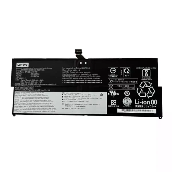 Bateria para computador portátil LENOVO L19M4PG4 L19C4PG4 L19D4PG3