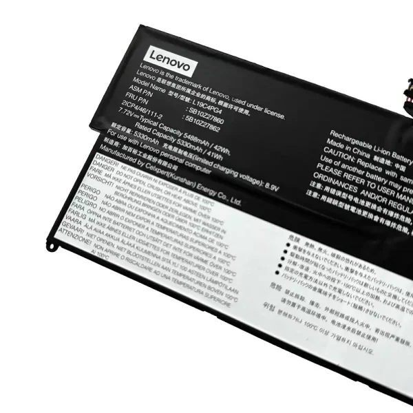 Bateria para computador portátil LENOVO L19M4PG4 L19C4PG4 L19D4PG3 - Image 3