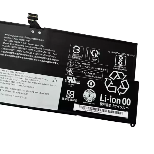 Bateria para computador portátil LENOVO L19M4PG4 L19C4PG4 L19D4PG3 - Image 4