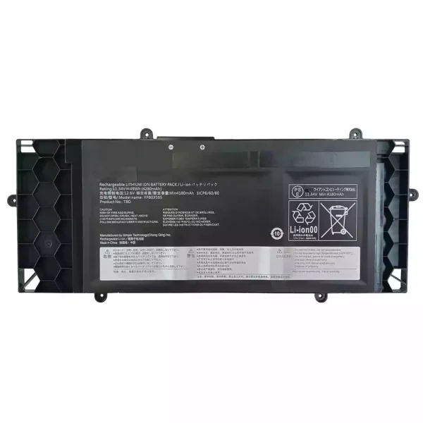 Bateria para computador portátil FUJITSU FPB0359S FPB0360S FPCBP592 FMVNBP253