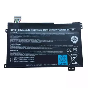 Bateria para computador portátil MSI BTY-S1B 40033906 925TA030F