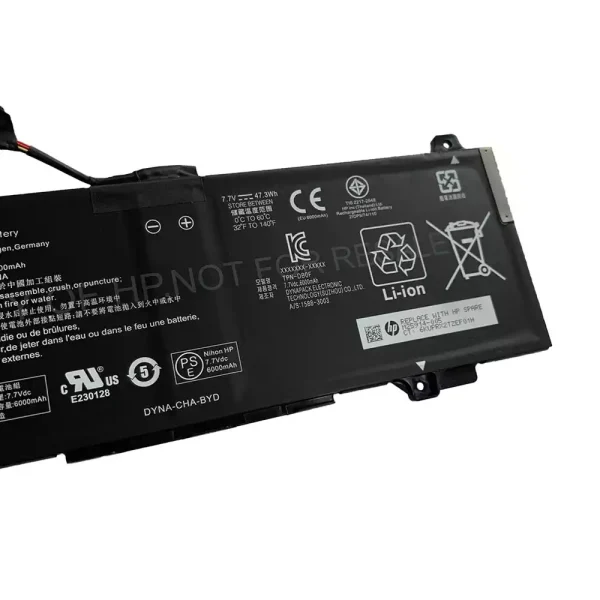Bateria para computador portátil HP GG02XL - Image 4