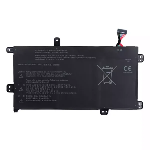 Bateria para computador portátil LG LBX822BM