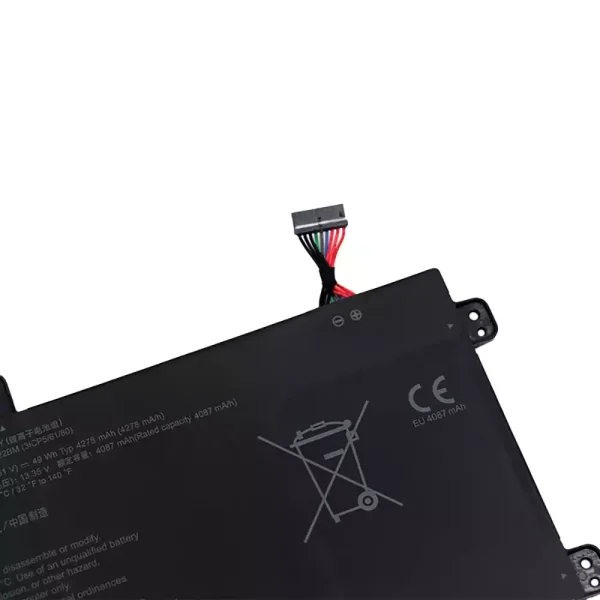 Bateria para computador portátil LG LBX822BM - Image 3