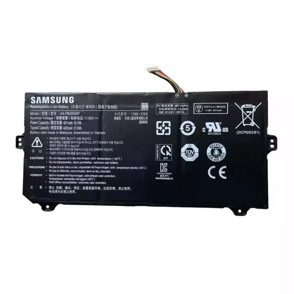 Bateria para computador portátil SAMSUNG AA-PBQN3AP