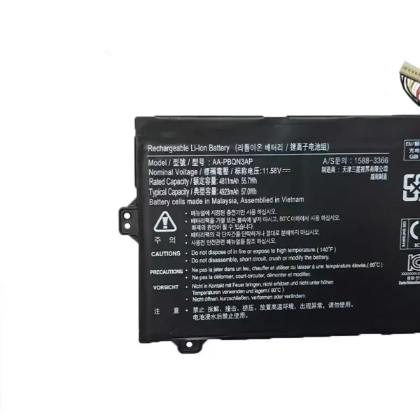 Bateria para computador portátil SAMSUNG AA-PBQN3AP - Image 3