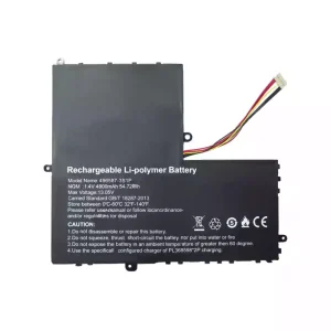 Bateria para computador portátil 496587-3S1P