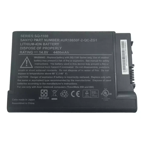 Bateria para computador portátil ACER SQ-1100