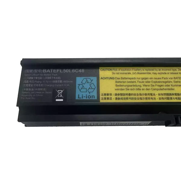 Bateria para computador portátil ACER BATEFL50L6C48 - Image 2