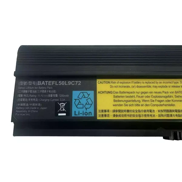 Bateria para computador portátil ACER BATEFL50L9C72 - Image 2