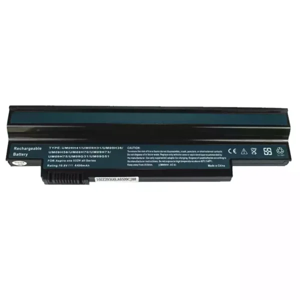 Bateria para computador portátil ACER UM09H31 UM09H41 UM09H56