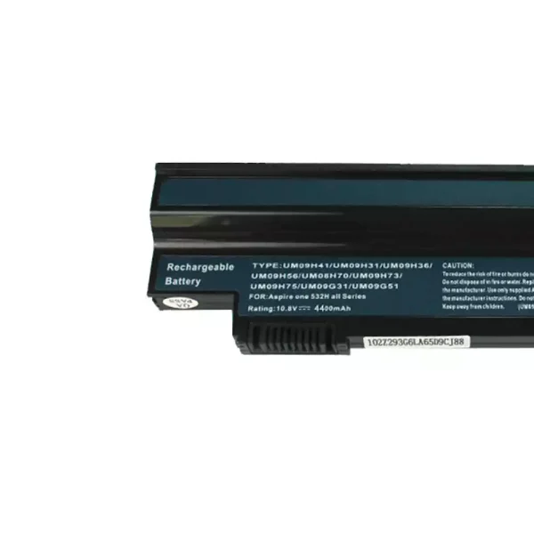 Bateria para computador portátil ACER UM09H31 UM09H41 UM09H56 - Image 3