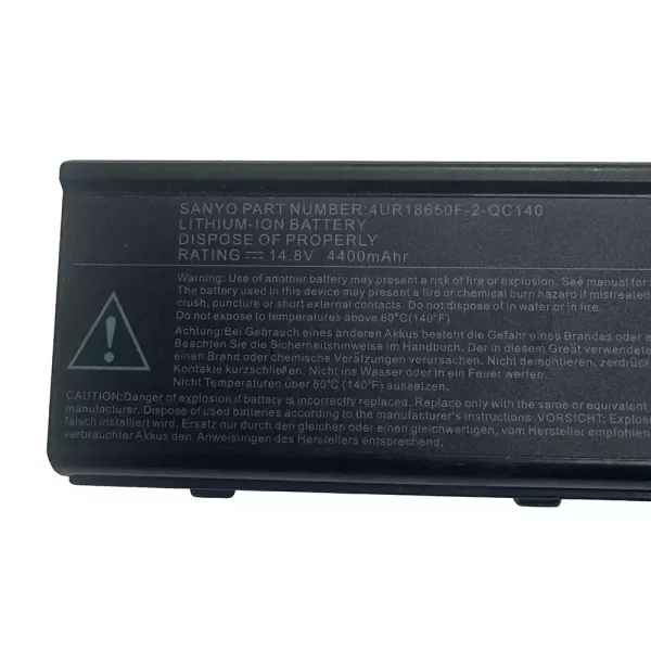Bateria para computador portátil ACER 4UR18650Y-2-QC140 - Image 2
